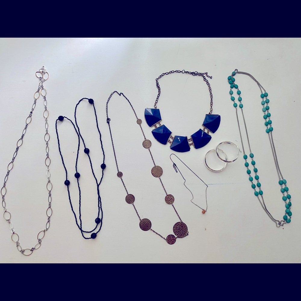 Jewelry Bundle of necklaces